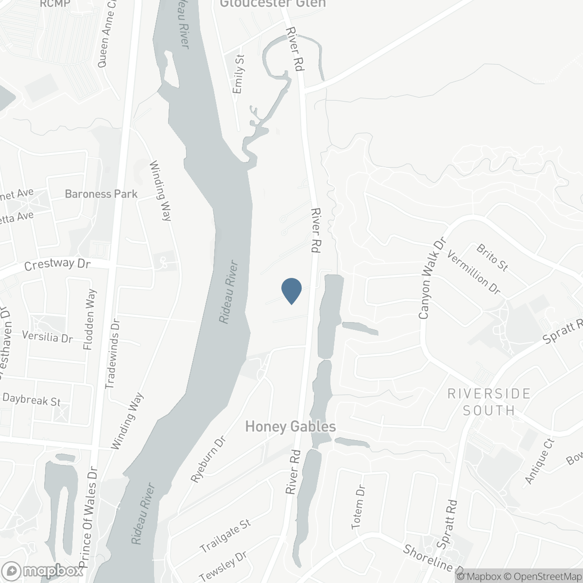 572 RIVER ROAD, Ottawa, Ontario K1V 1H6